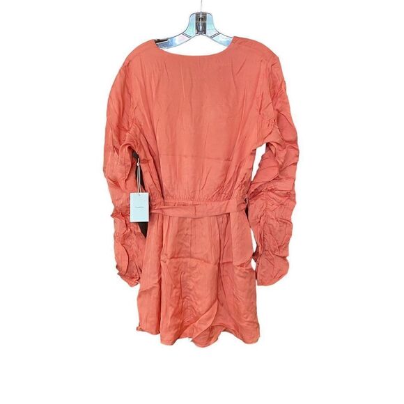 Tularosa Tawney Dress in Salmon Size XL $178 (5-8) - Picture 4 of 4